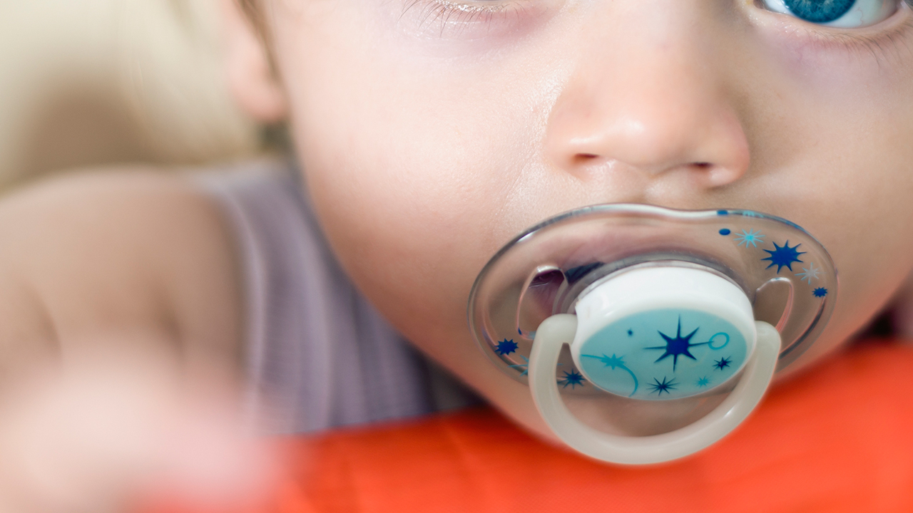 Pacifier causes seconddegree burns, sends screaming toddler to