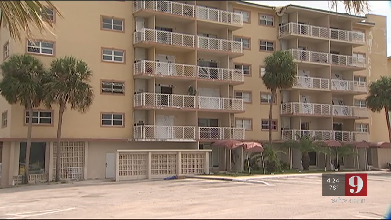 Officials condemn troubled Titusville apartment complex