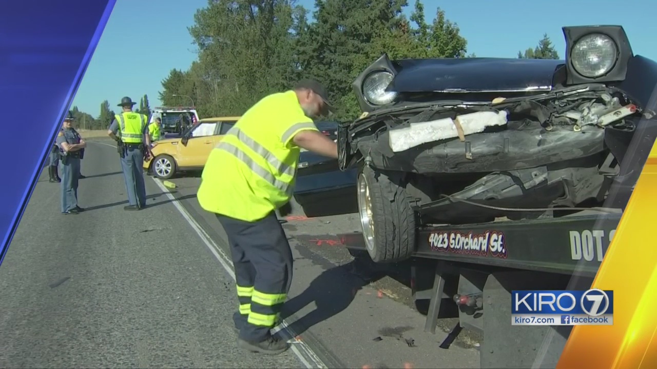 Innocent victim of alleged speeding crash speaks out KIRO 7 News Seattle