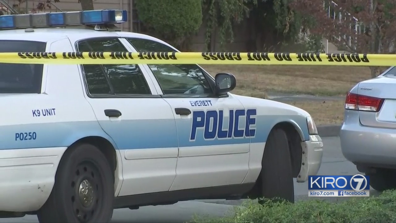 Everett Police Investigate Shooting Near Providence Hospital Kiro 7 News Seattle