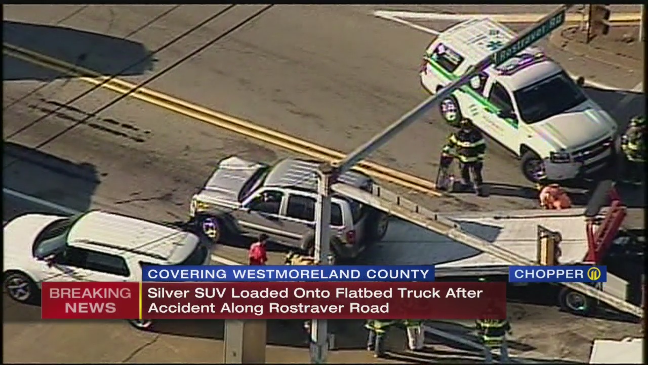 1 transported to hospital after Westmoreland Co. car crash WPXI