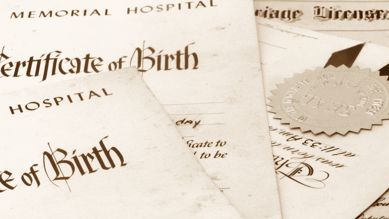 Genderneutral birth certificate approved in California KIRO 7 News