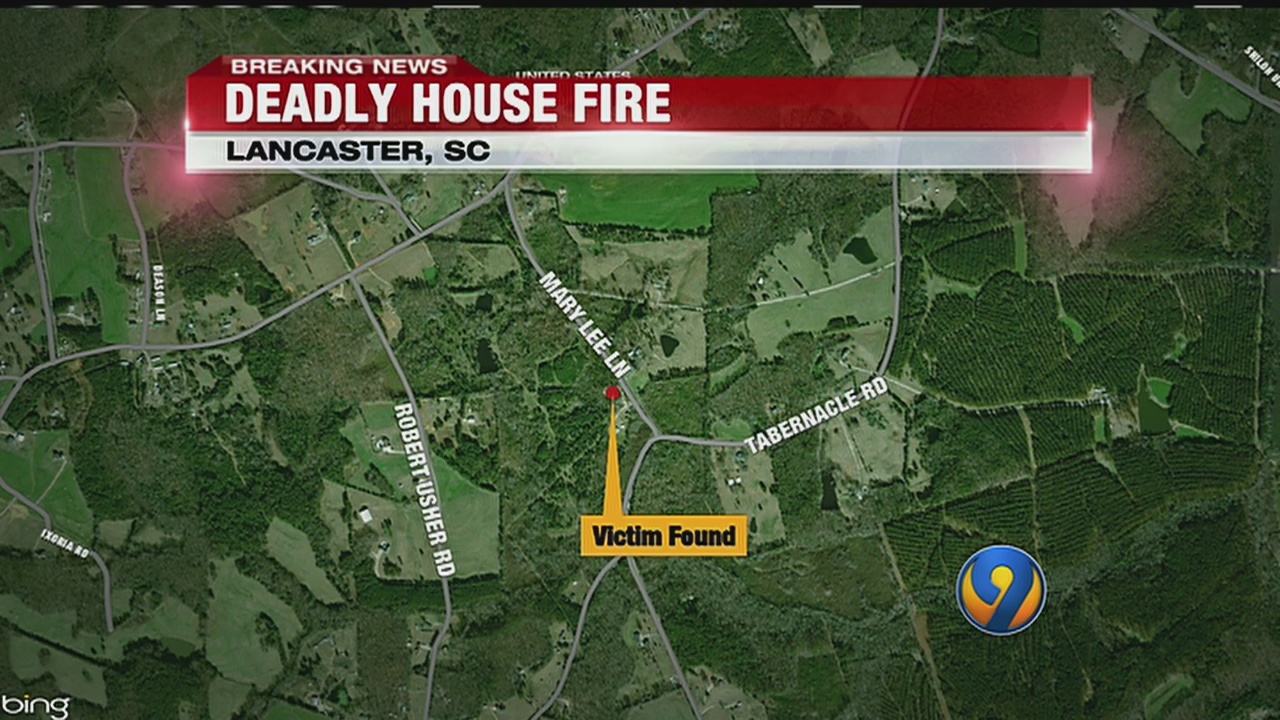 1 dead in Lancaster County house fire, officials say WSOC TV