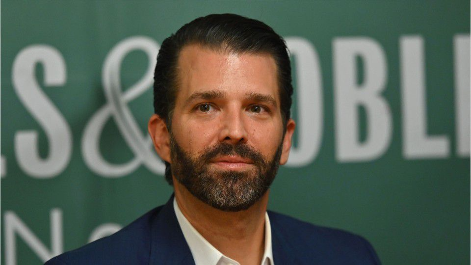Donald Trump Jr Tests Positive For Coronavirus