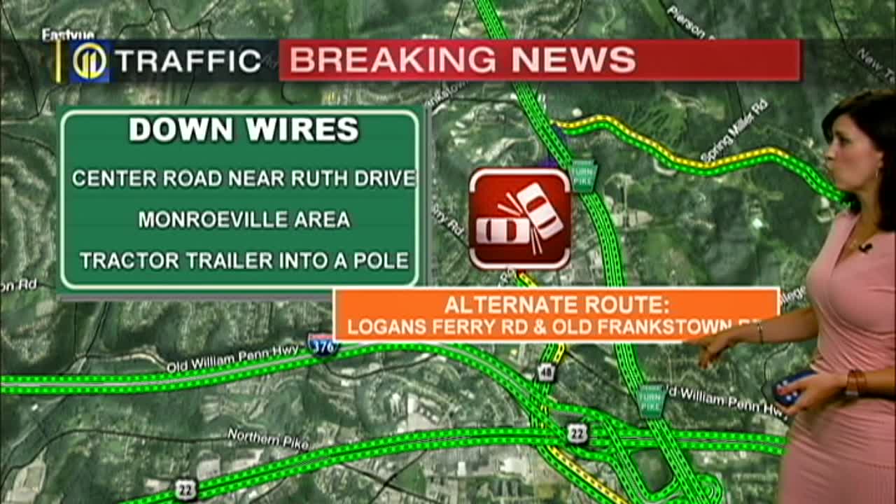 Pittsburgh Traffic Keeping an eye on morning delays, drive times