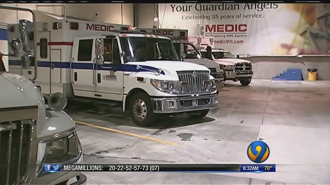 Mecklenburg County leaders raise cost of ambulance rides