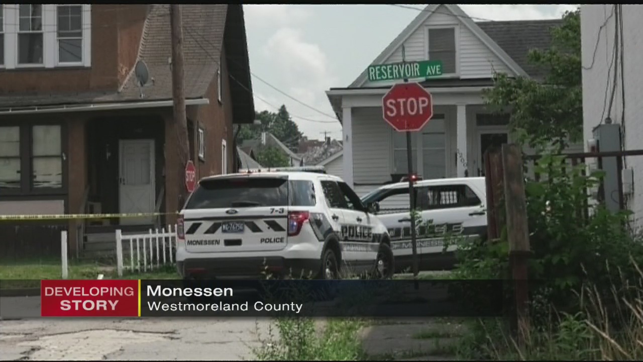 1 flown from scene after Monessen shooting WPXI