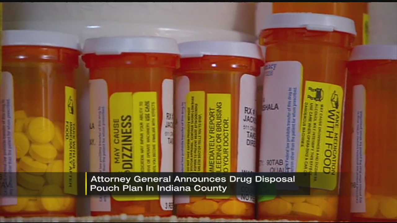 Pa. to supply 300,000 drug disposal pouches to 12 counties
