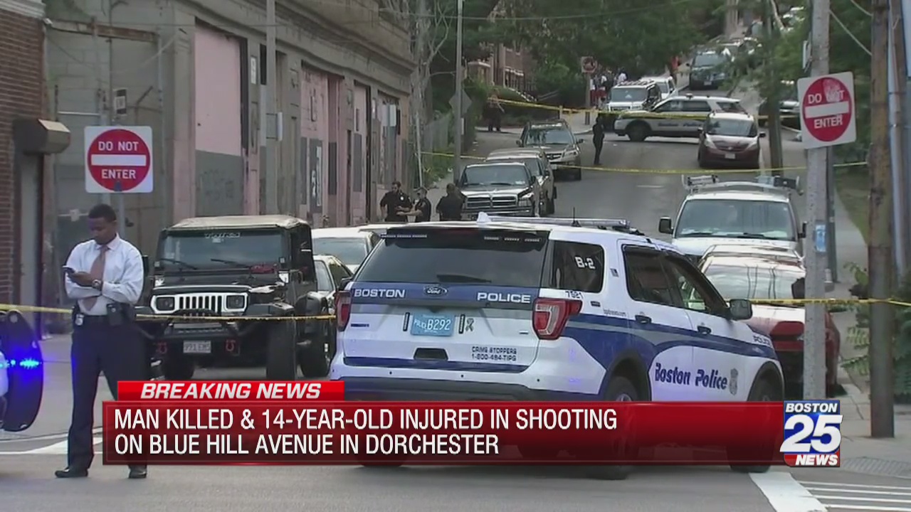 1 killed, 1 injured in Dorchester shooting
