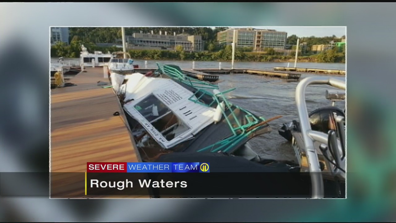 Boats destroyed in storms, flooding ahead of Three Rivers Regatta