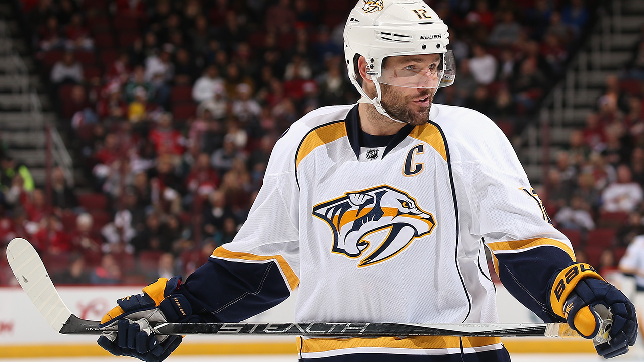 Mike Fisher retires from NHL after 17season career WSOC TV