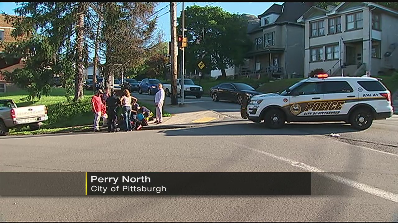 Boy struck by vehicle in Pittsburgh neighborhood, not seriously hurt WPXI