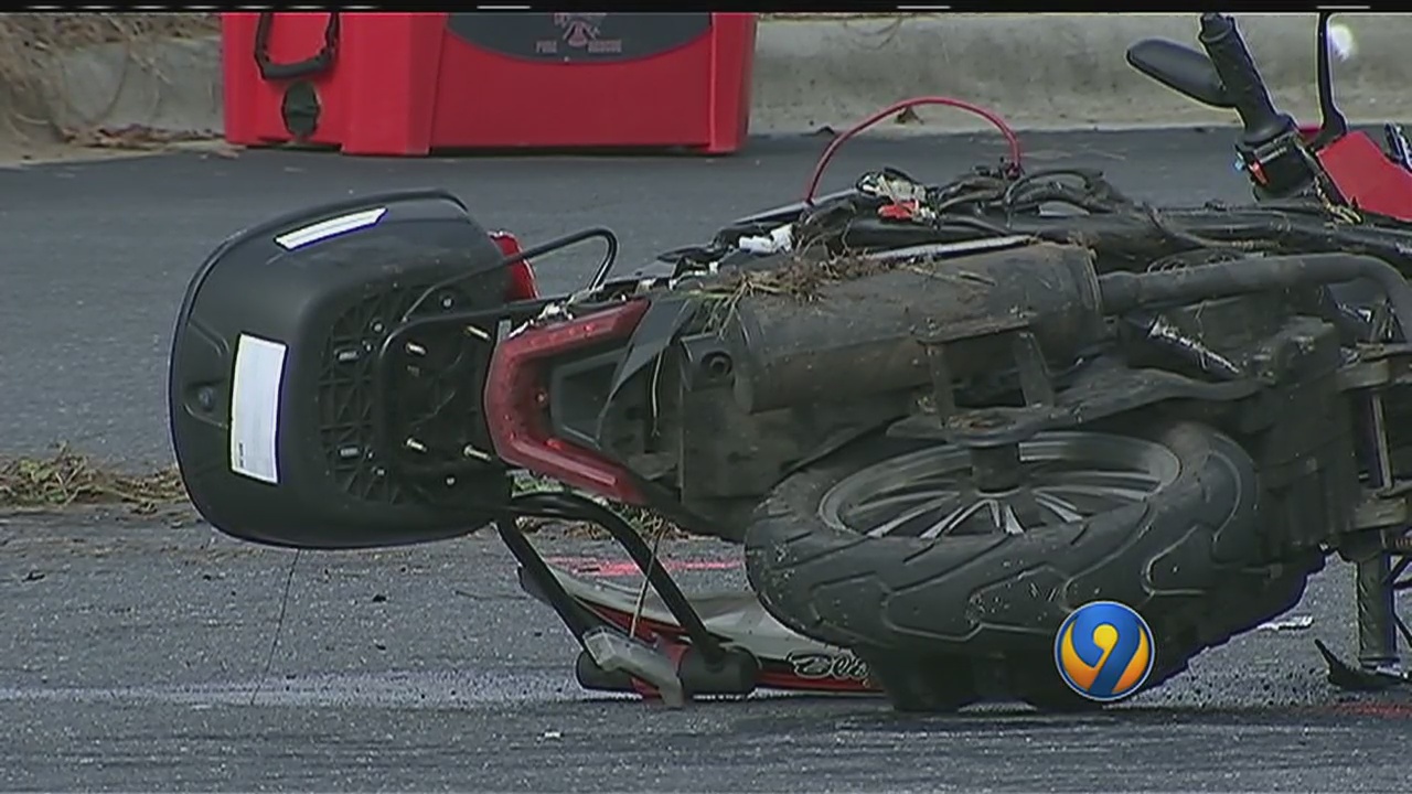 Moped rider dies in hitandrun crash in Pineville