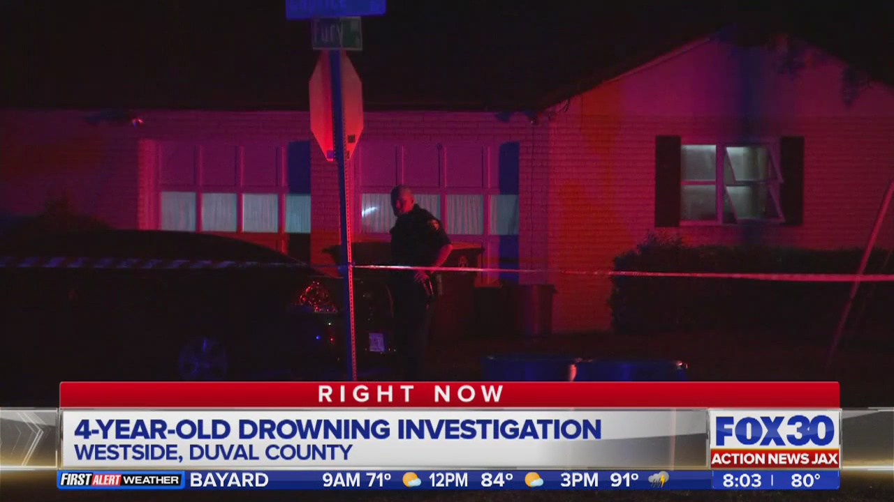 Police investigating another Jacksonville child drowning