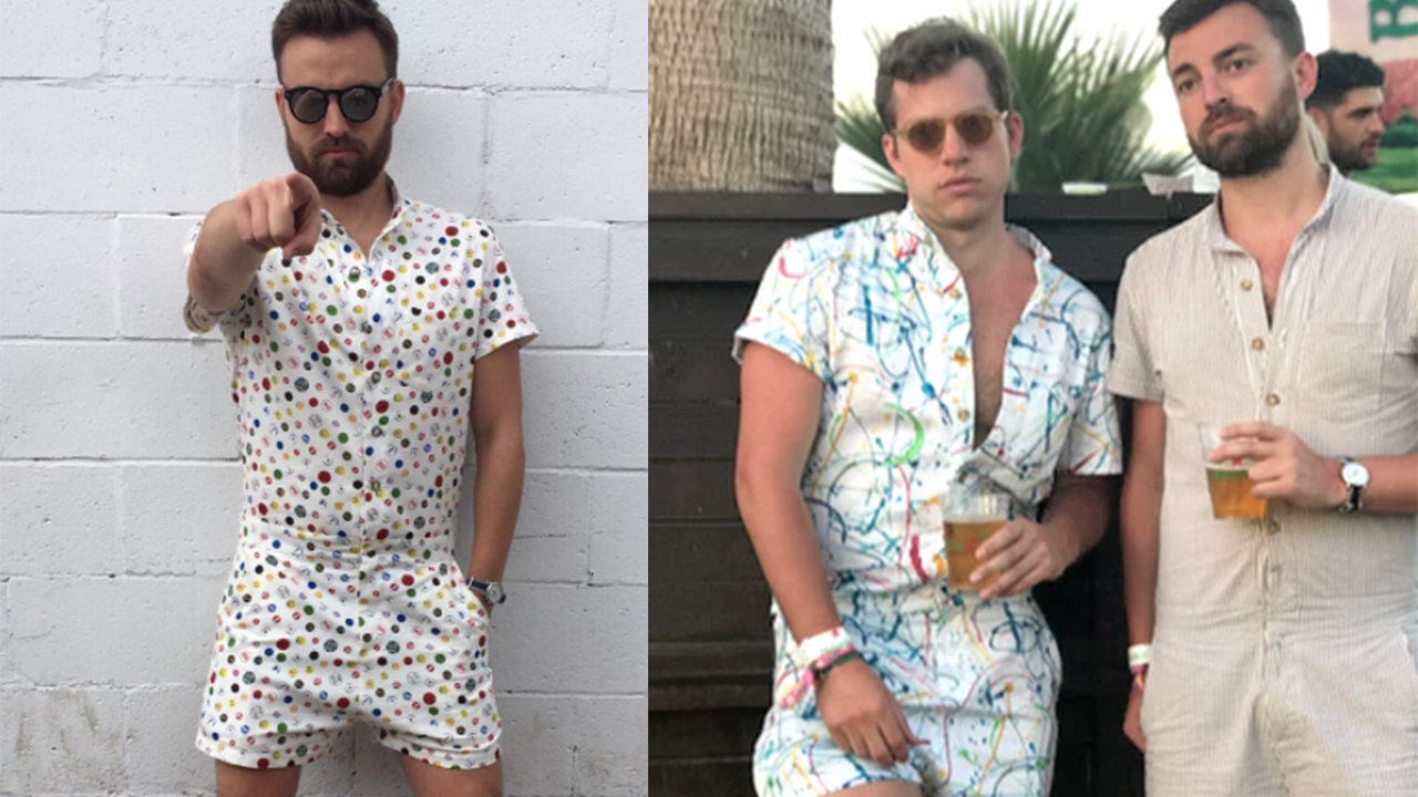 Start-up aims to elevate men's fashion with RompHim rompers for