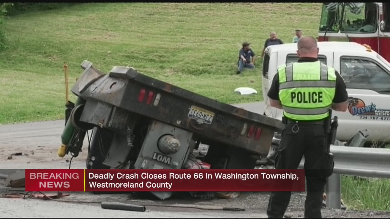 Victim identified in fatal crash on Route 66 in Westmoreland Co. WPXI