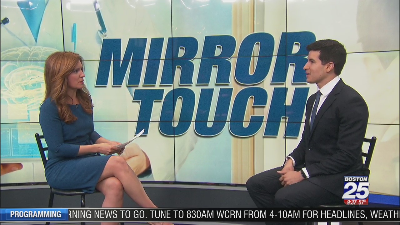 Mirror Touch Rare condition means MGH doctor feels others' pain Boston 25 News