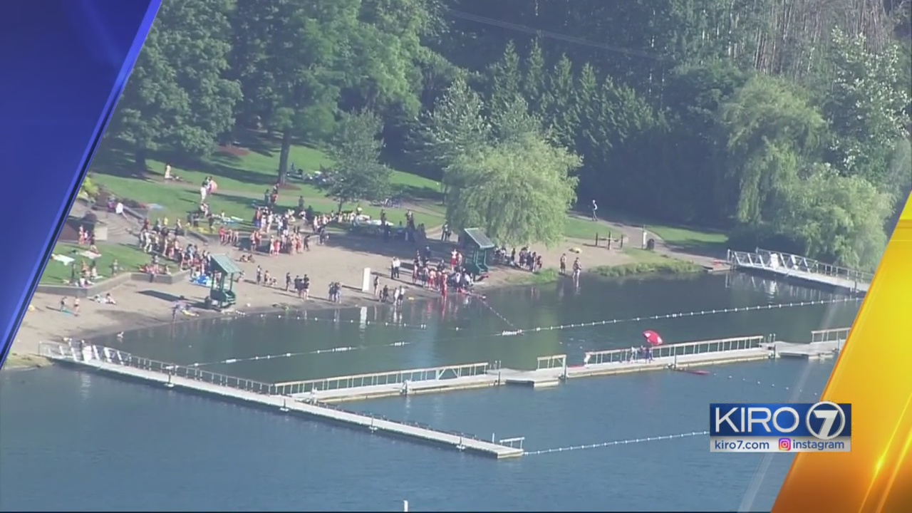 Teen pulled from Lake Meridian in Kent – KIRO 7 News Seattle