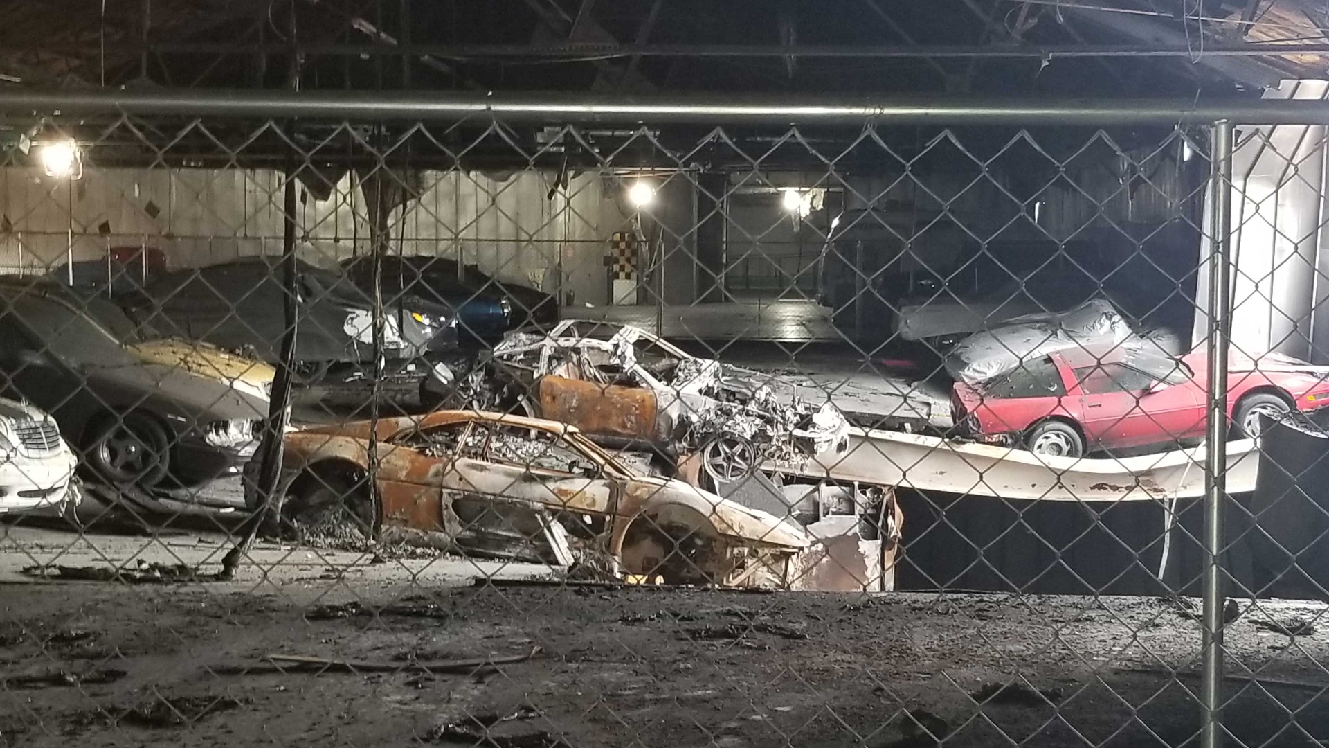 Etna Fire Chief Says Person Who Started Massive Warehouse Fire Tried To Put It Out