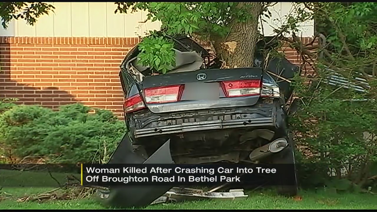Woman killed in Bethel Park crash WPXI