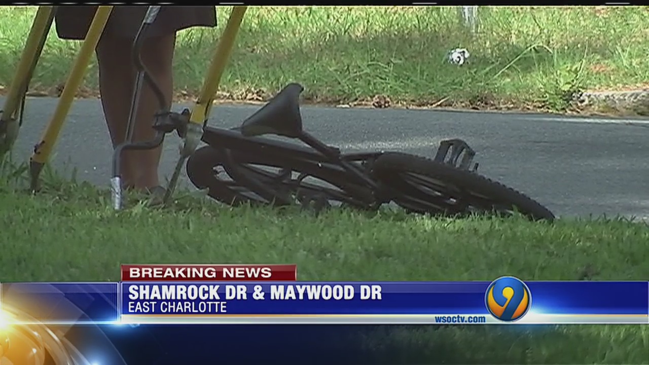 Child on bike struck by vehicle in east Charlotte, witnesses say WSOC TV