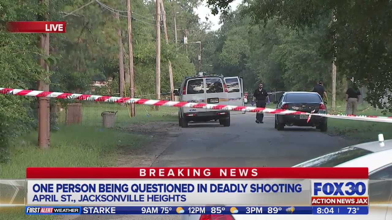 Man shot, killed in Jacksonville Heights neighborhood