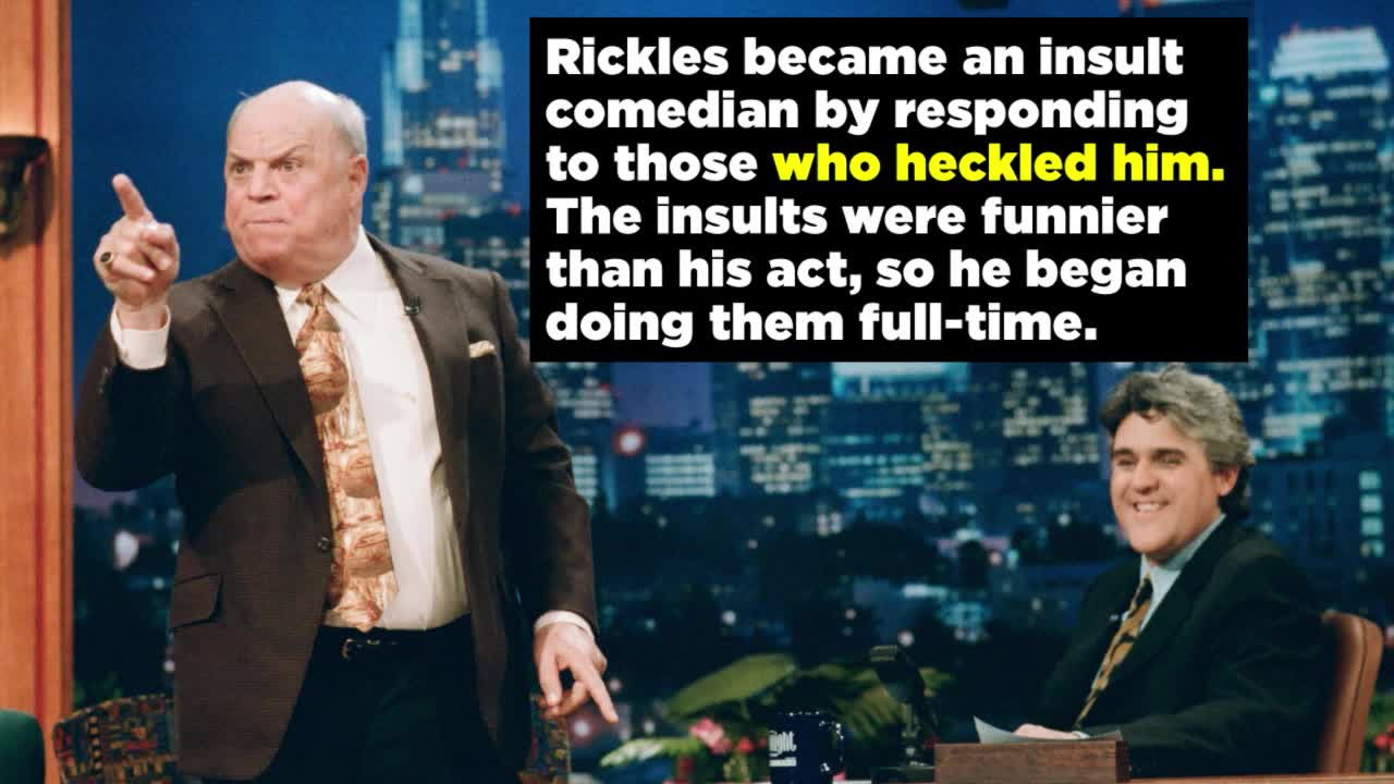 5 of Don Rickles' best oneliners WPXI