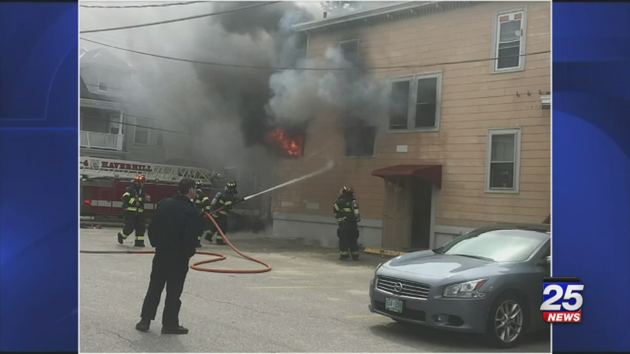 Haverhill lawyer helps 4 people escape from building fire Boston 25 News