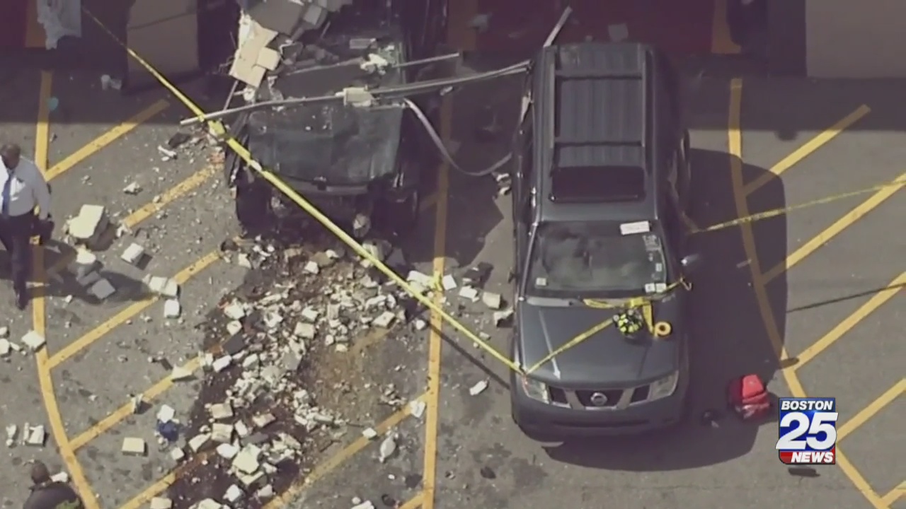 3 dead, multiple injured after car crashes into Billerica auto auction