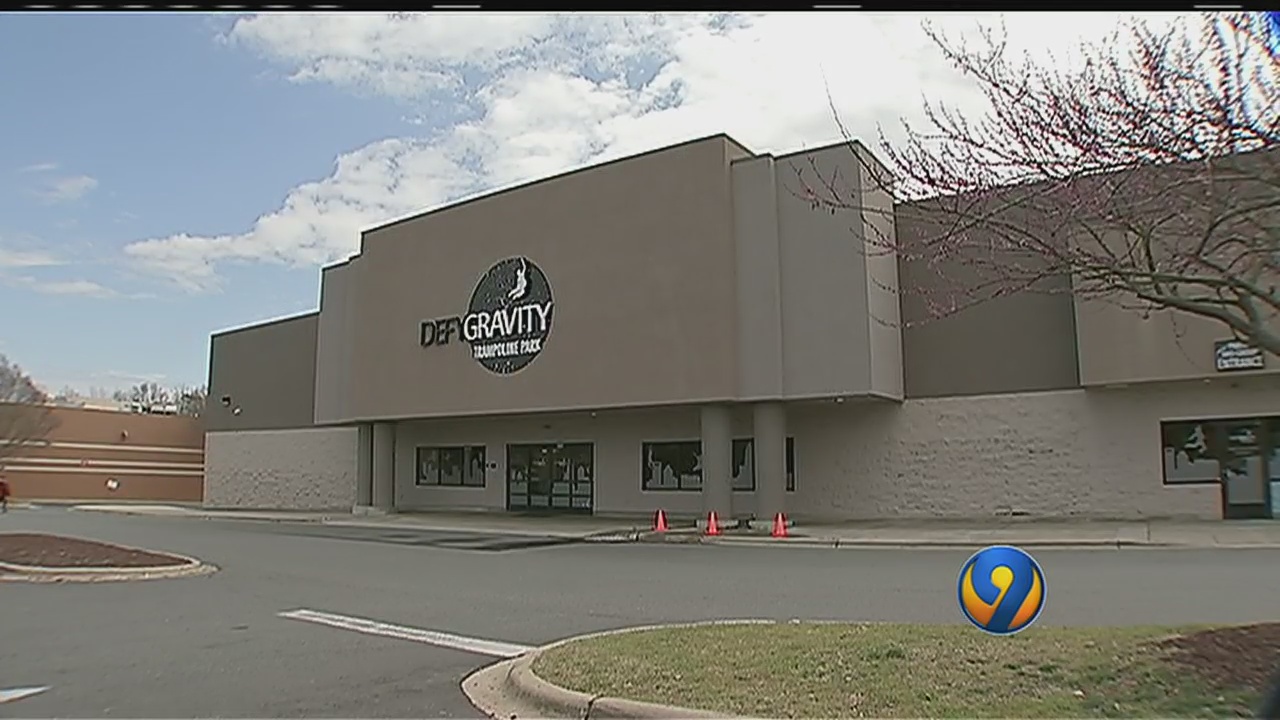 Child discovers gun in Charlotte trampoline park bathroom WSOC TV