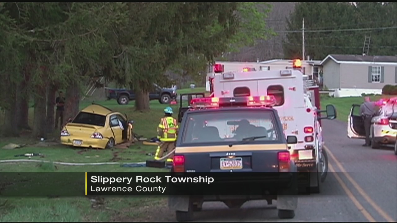 1 killed in Lawrence County crash WPXI