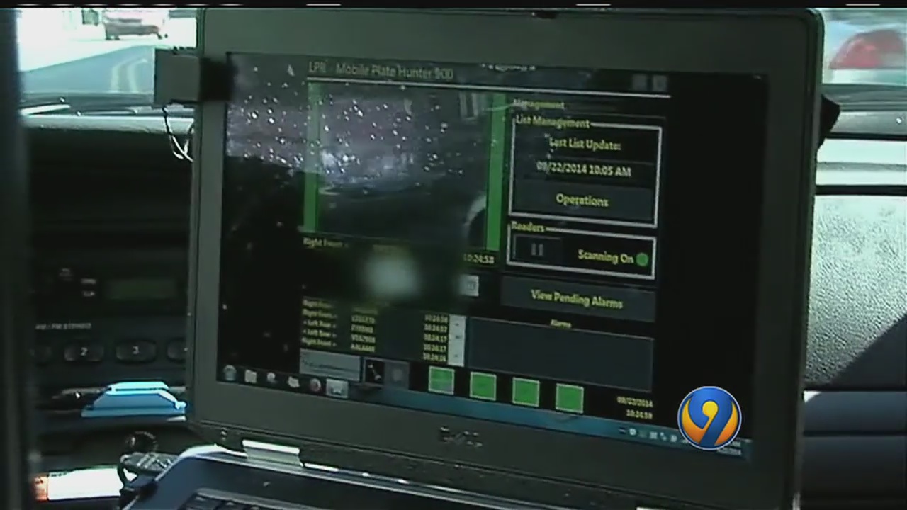 Plate scanners could be added to law enforcement vehicles WSOC TV