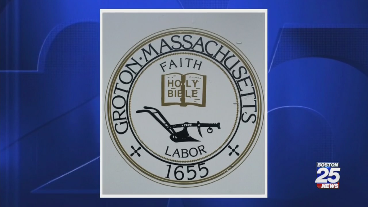Groton residents propose removing bible from town seal Boston 25 News