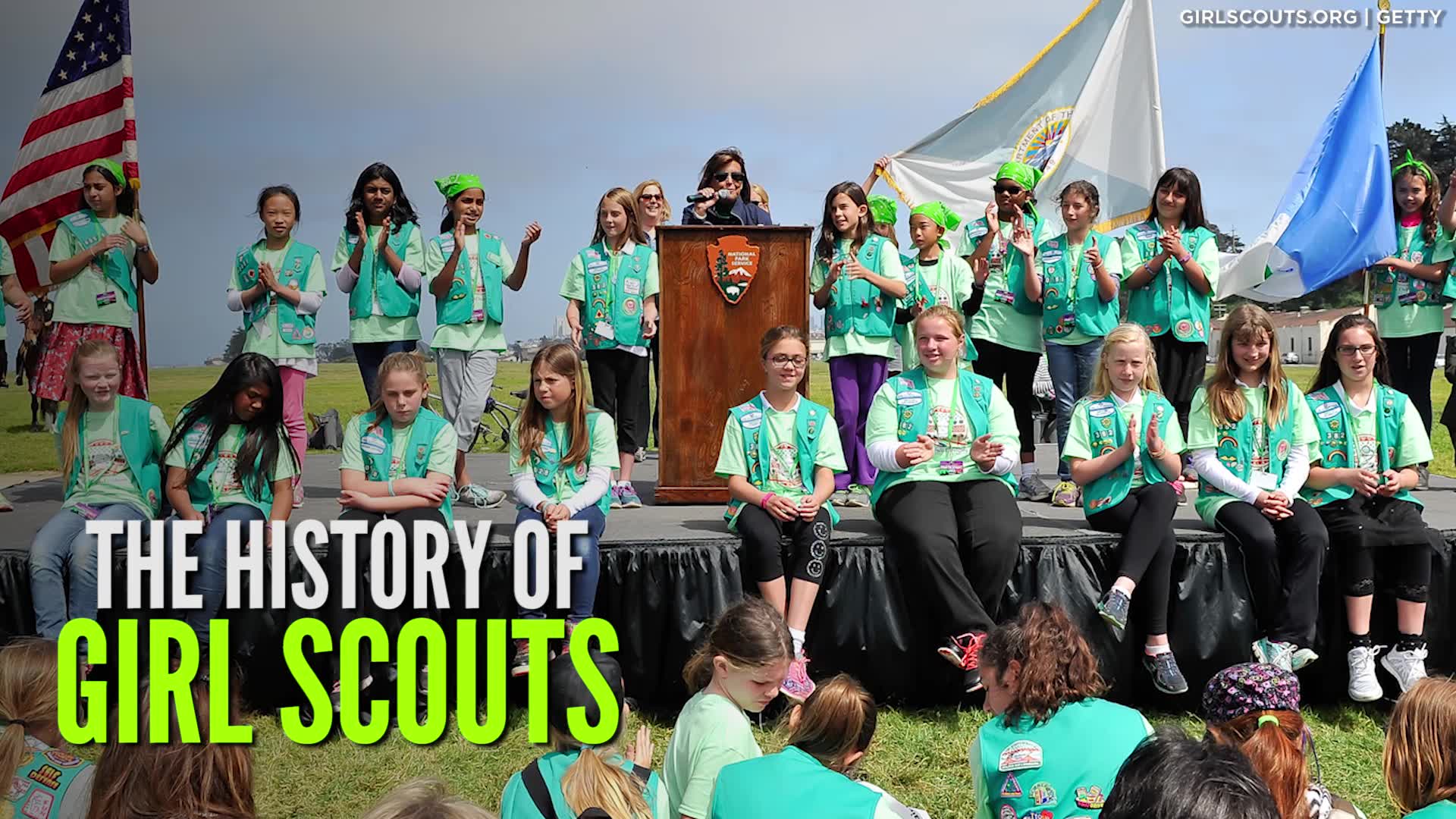Gwinnett County dad, daughter sing their way to more Girl Scout cookie