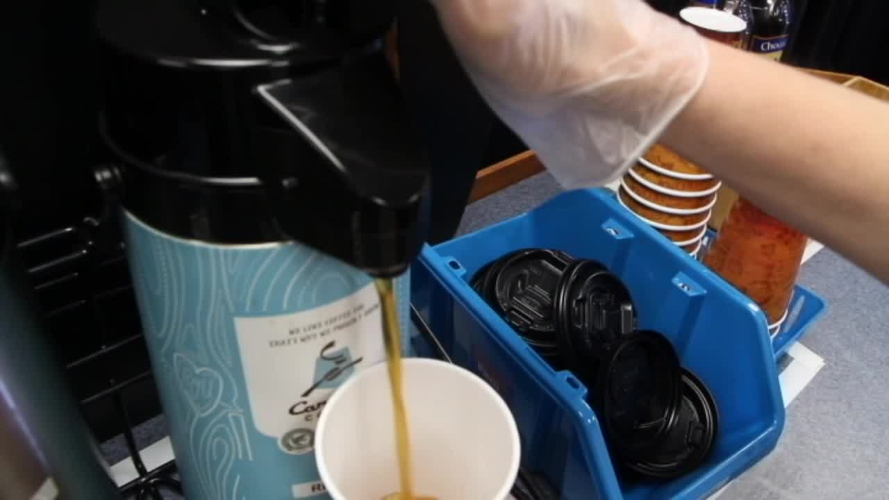 Grounds for Thought coffee shop helps students with special needs help