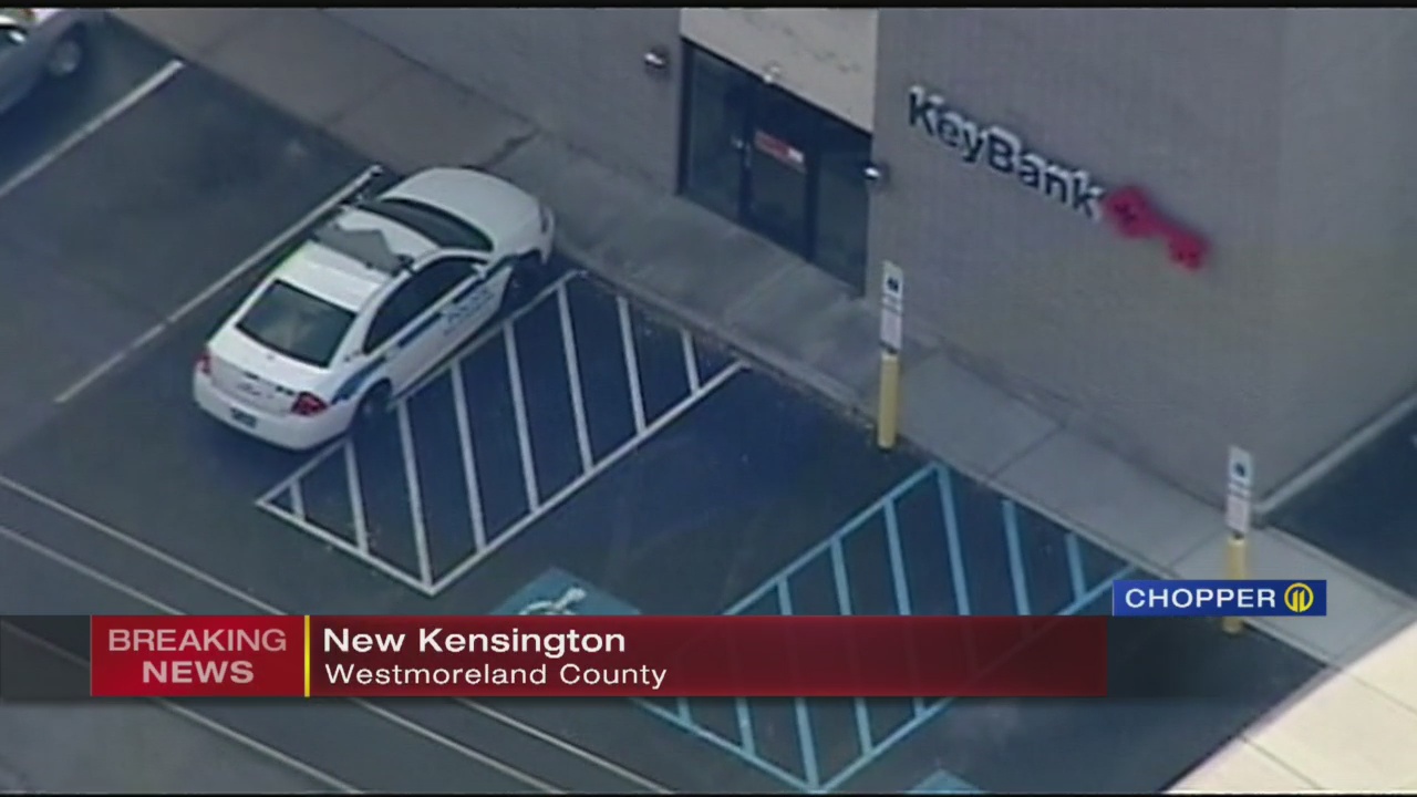 New Kensington bank robbed; suspect in custody