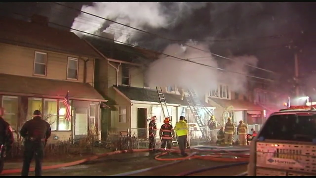3 homes damaged by fire in Stowe Township