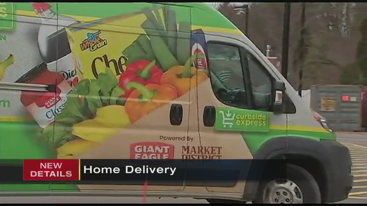 Giant Eagle launches 1st phase of home delivery service in Pittsburgh's