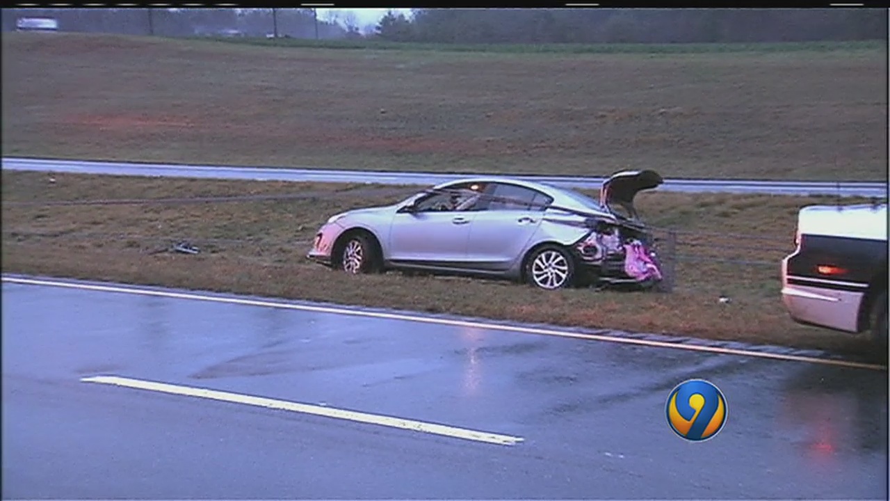 Trooper struck by car while responding to wrecks in Catawba County
