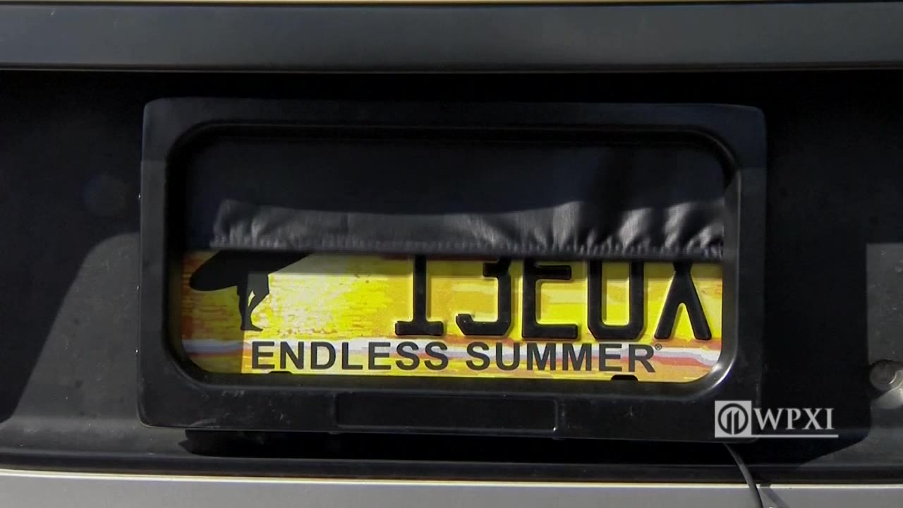 Felony charge for man with tollevading license plate device WPXI