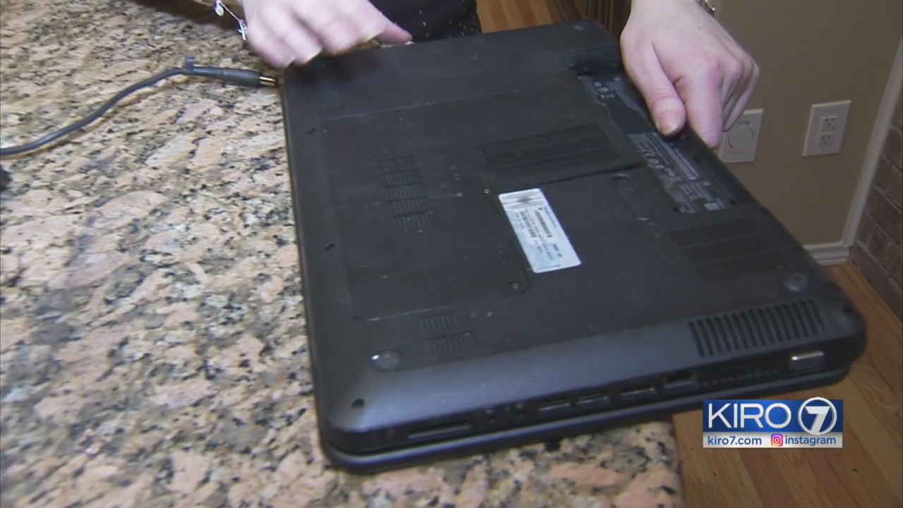 Laptop battery explodes in Normandy Park kitchen KIRO 7 News Seattle