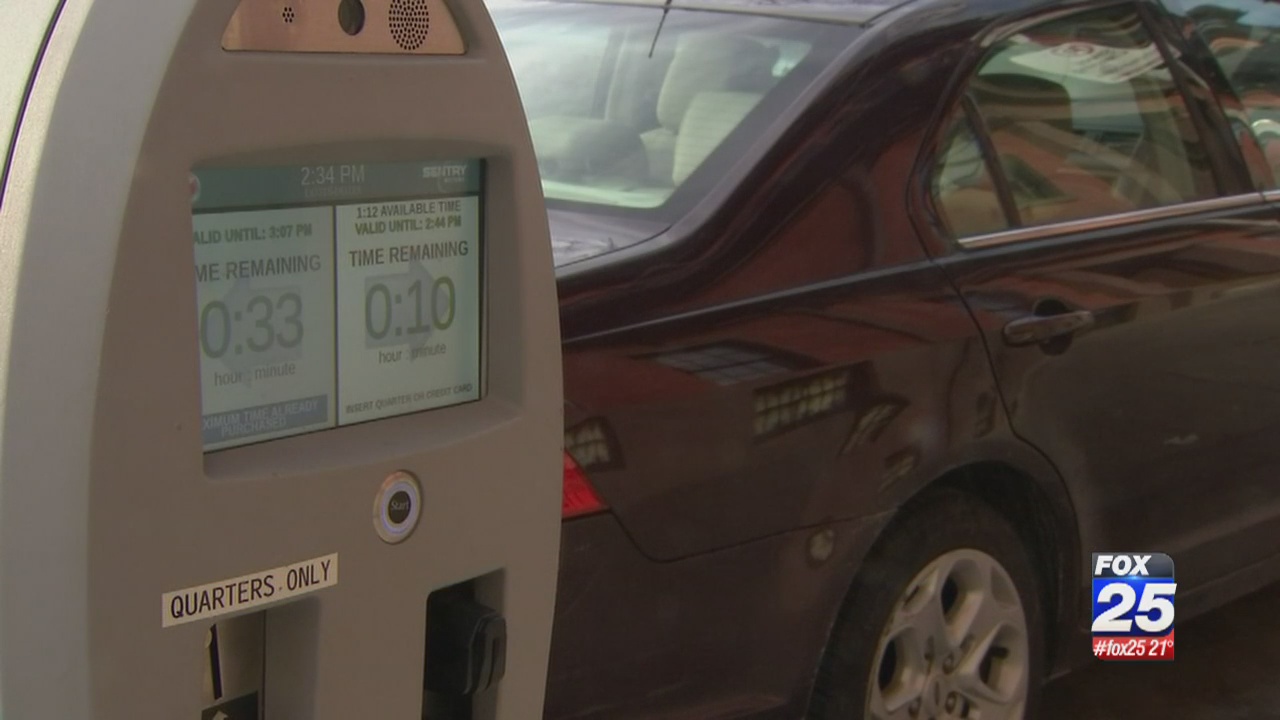 New meters tested as part of Boston parking pilot program Boston 25 News