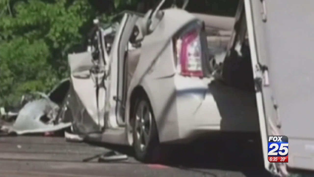 Driver sentenced for hitting school bus while on drugs Boston 25 News