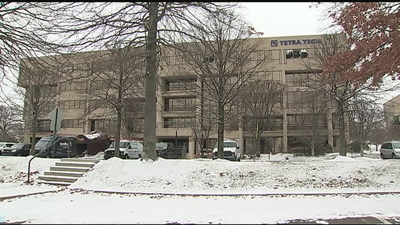 Firefighters battle flames at business in Green Tree WPXI