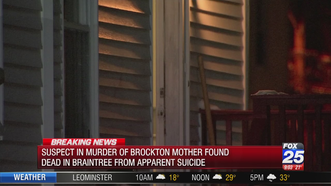 Brockton woman shot and killed, suspect dead from apparent suicide