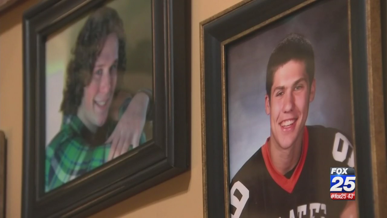 Family celebrates passage of AED bill in memory of lost sons – Boston 25  News