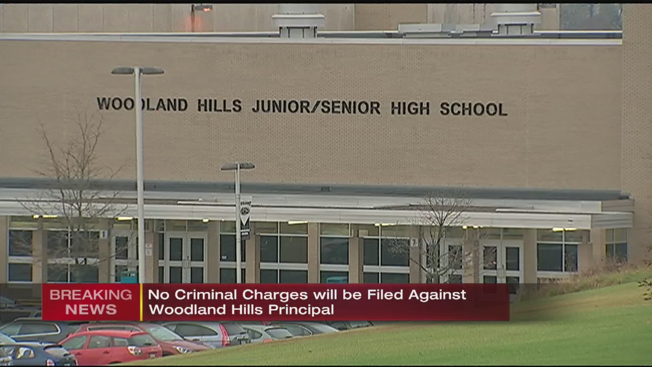 Woodland Hills HS principal not facing charges for alleged recorded