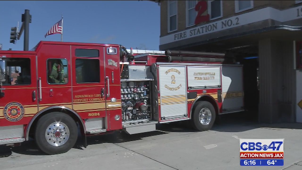 Jacksonville Fire and Rescue Department completes upgrades on