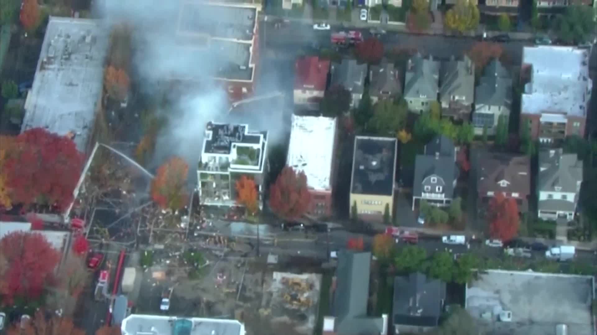 8 injured in Portland after building explosion KIRO 7 News Seattle