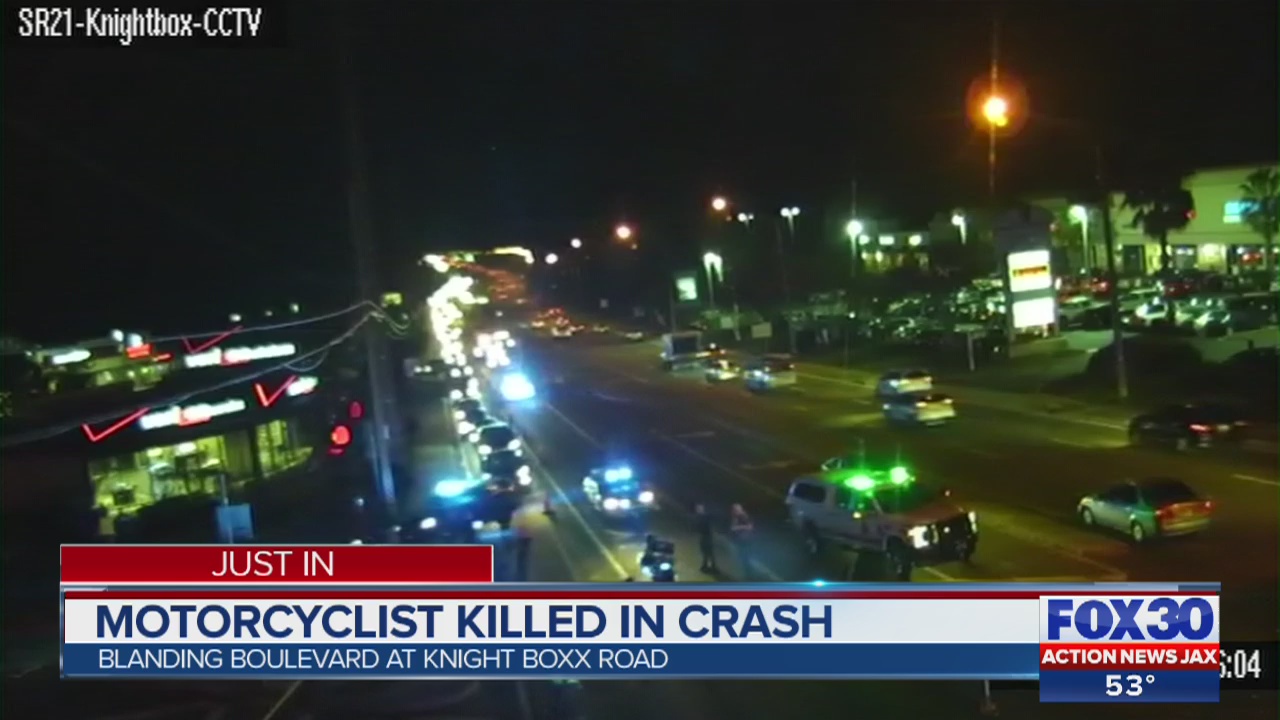 Troopers responding to fatal crash on Blanding Boulevard in Orange Park